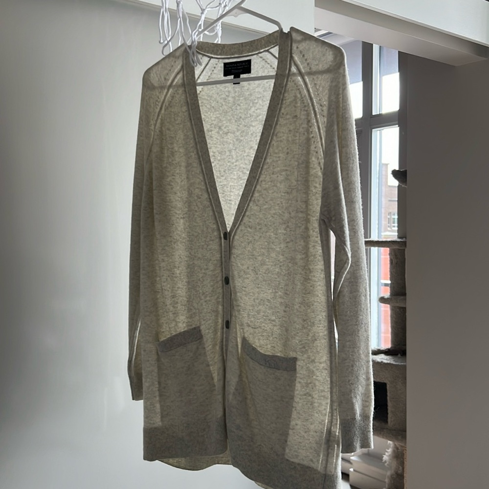 Banana Republic filpucci cardigan